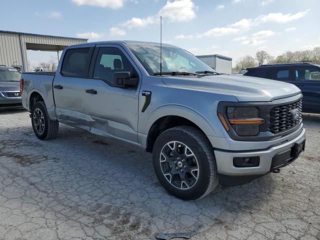  FORD F150 STX 2024 Сріблястий