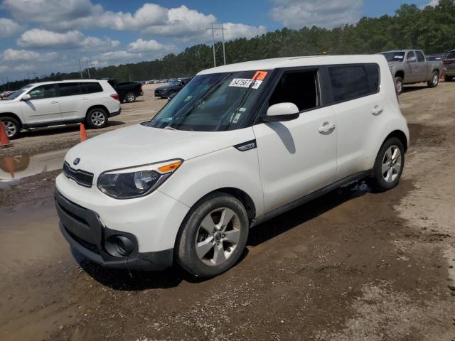  KIA SOUL 2019 White