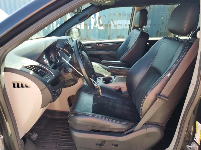  DODGE CARAVAN 2017 Вугільний