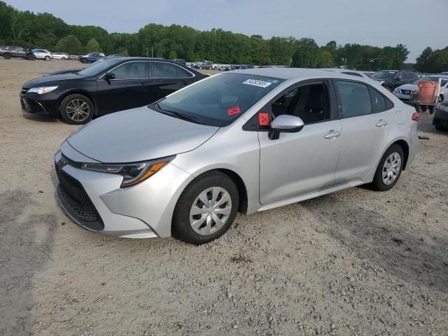  TOYOTA COROLLA 2020 Silver