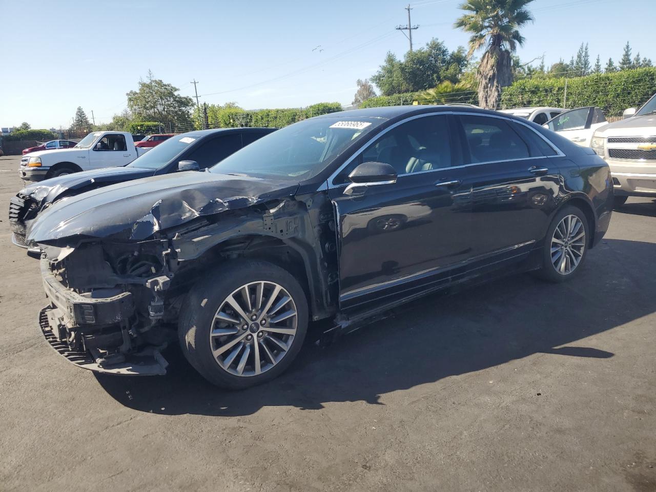 2020 Lincoln Mkz იყიდება San Martin-ში, CA - Mechanical