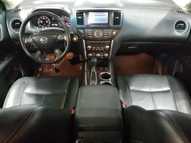  NISSAN PATHFINDER 2014 Чорний