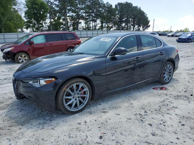 ALFA ROMEO GIULIA 2018 Czarny