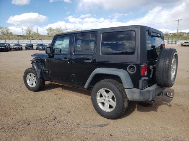  JEEP WRANGLER 2015 Черный