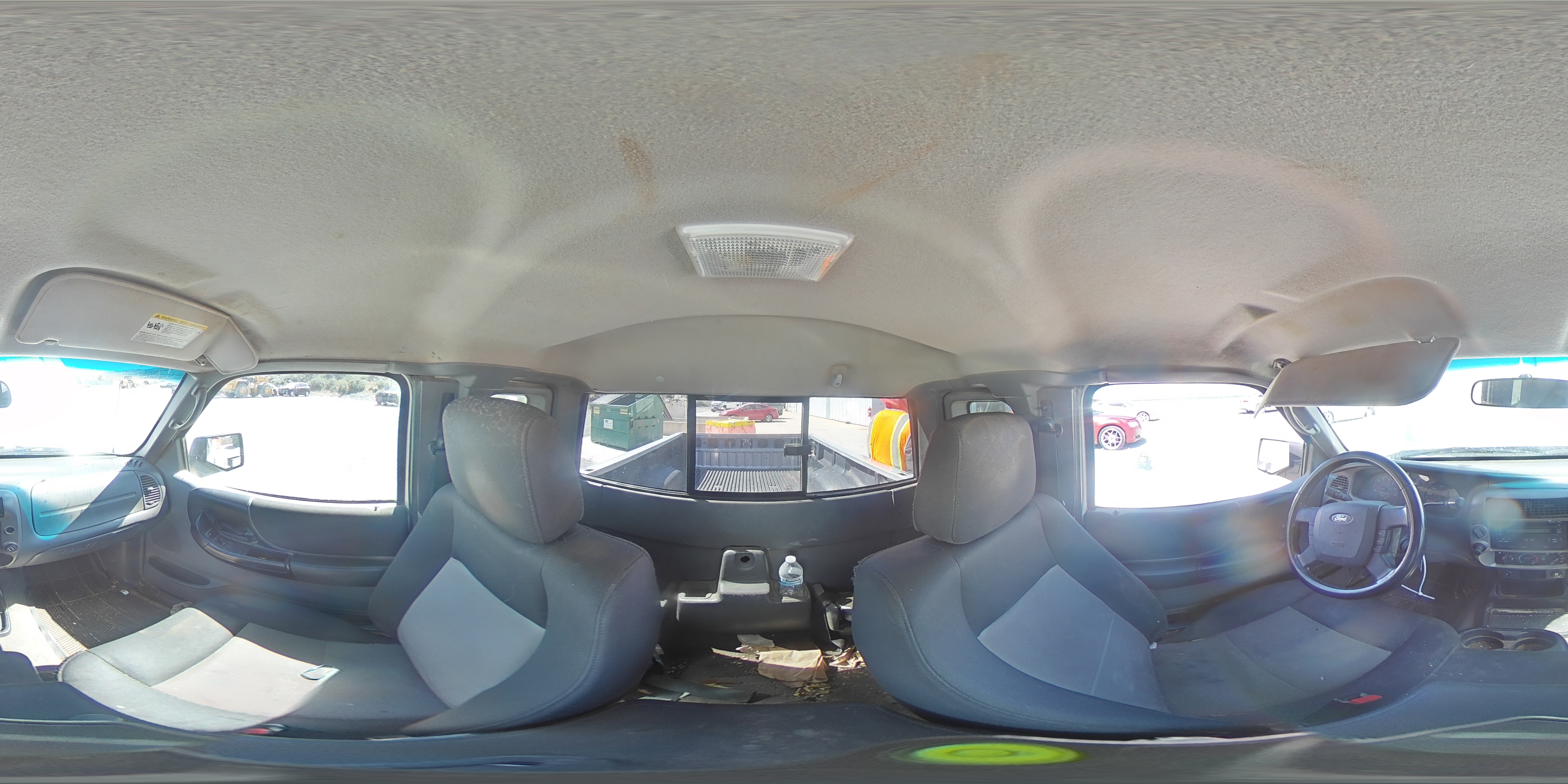 2011 Ford Ranger Super Cab VIN: 1FTLR4FE8BPA51673 Lot: 53904005