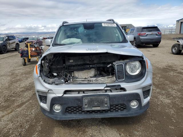  JEEP RENEGADE 2019 Серебристый