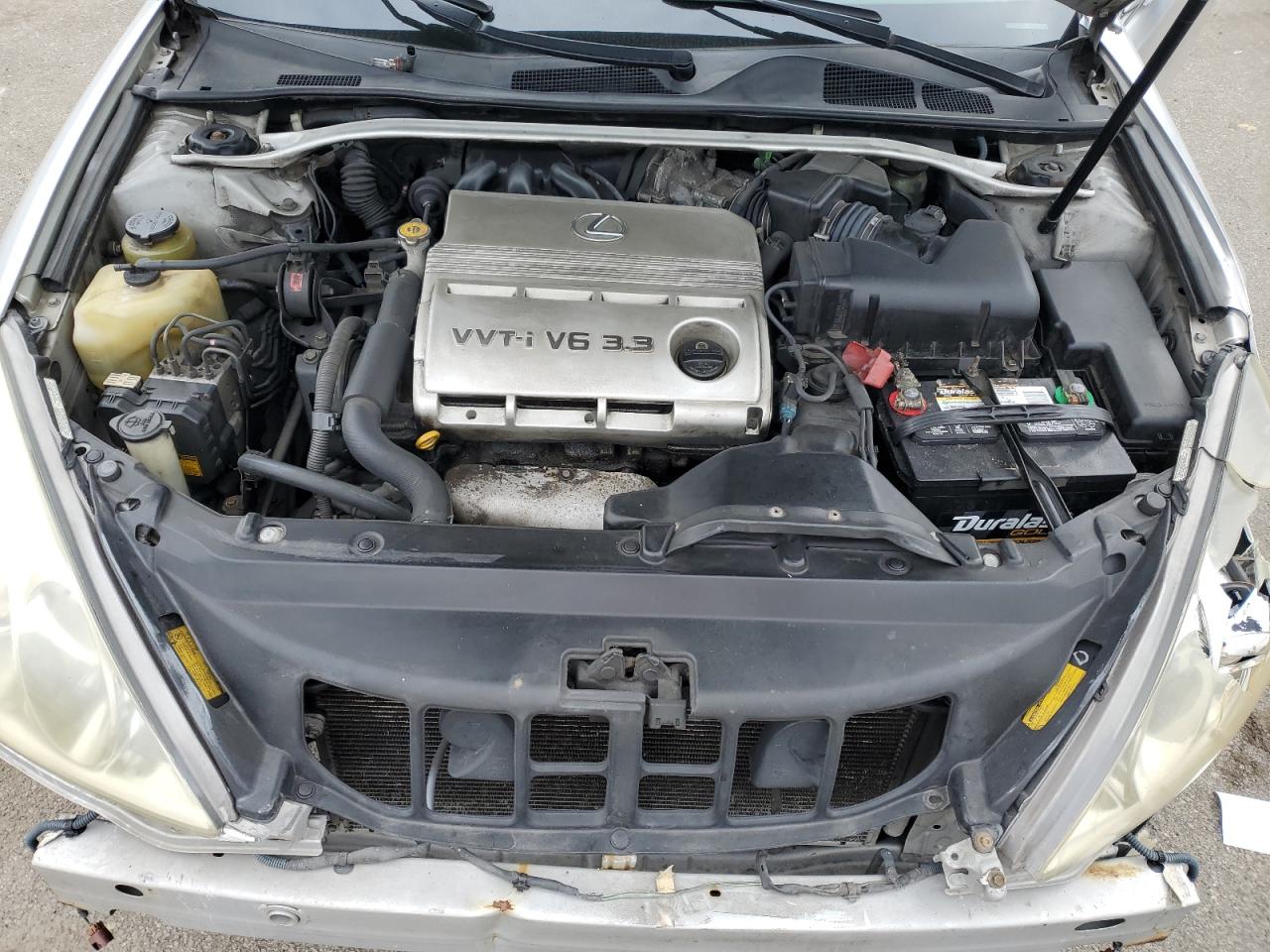 2005 Lexus Es 330 VIN: JTHBA30G955090861 Lot: 52395525
