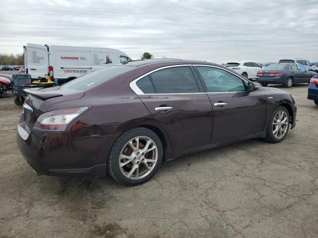 Sedans NISSAN MAXIMA 2014 Purple