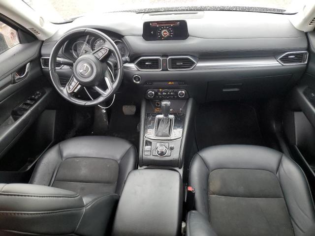  MAZDA CX-5 2017 Red