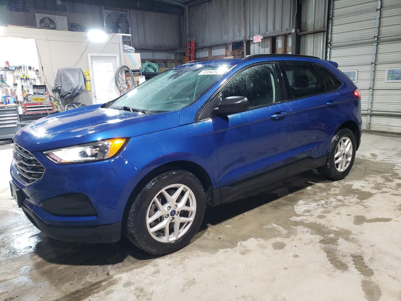 2022 Ford Edge Se იყიდება Rogersville-ში, MO - Hail