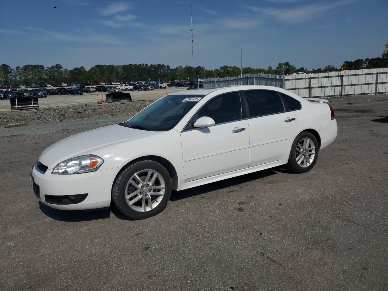 2014 Chevrolet Impala Limited Ltz for Sale in Dunn, NC - Front End