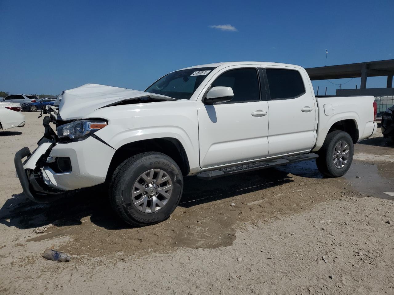 2017 Toyota Tacoma Double Cab продається в West Palm Beach, FL - Front End
