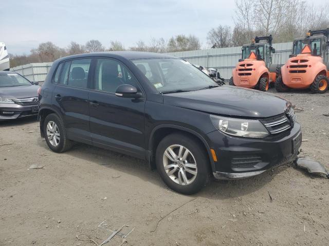  VOLKSWAGEN TIGUAN 2014 Czarny