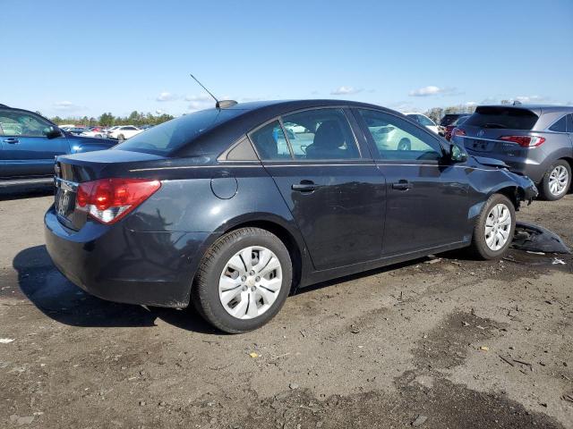 Седаны CHEVROLET CRUZE 2016 Черный