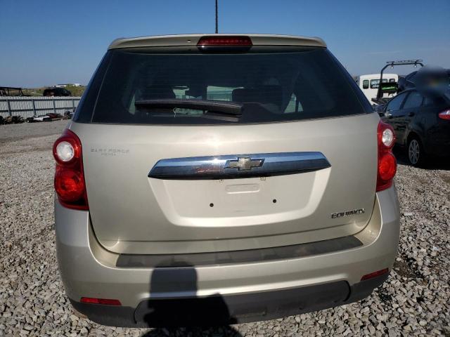 Паркетники CHEVROLET EQUINOX 2015 Золотой