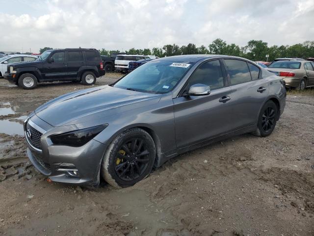  INFINITI Q50 2017 Szary