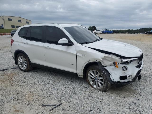  BMW X3 2016 White