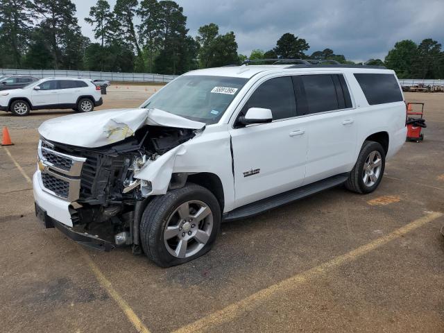 Паркетники CHEVROLET SUBURBAN 2017 Белый