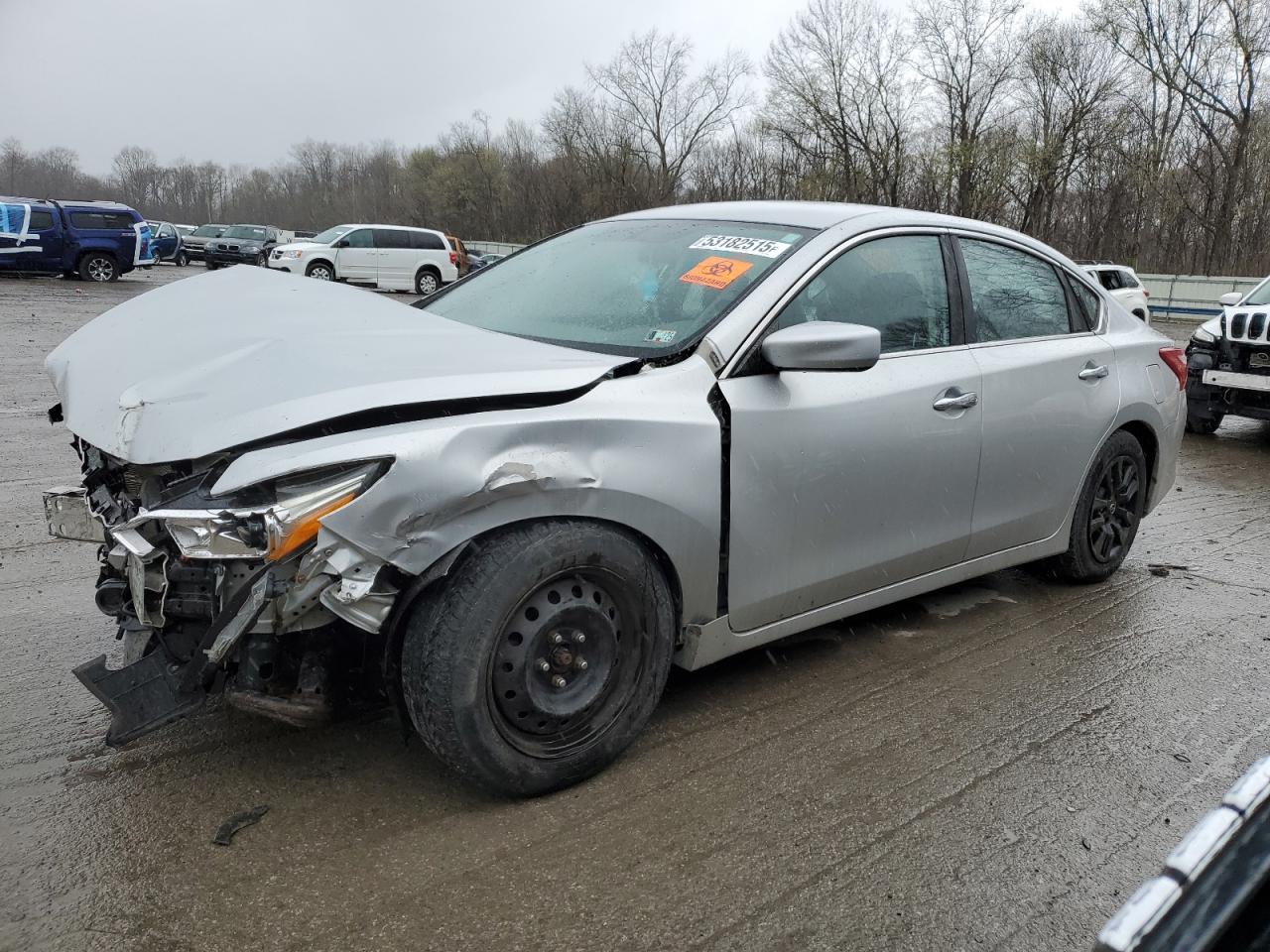 2016 Nissan Altima 2.5 for Sale in Ellwood City, PA - Front End