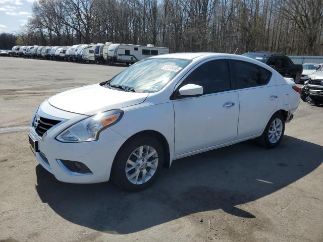  NISSAN VERSA 2019 Білий