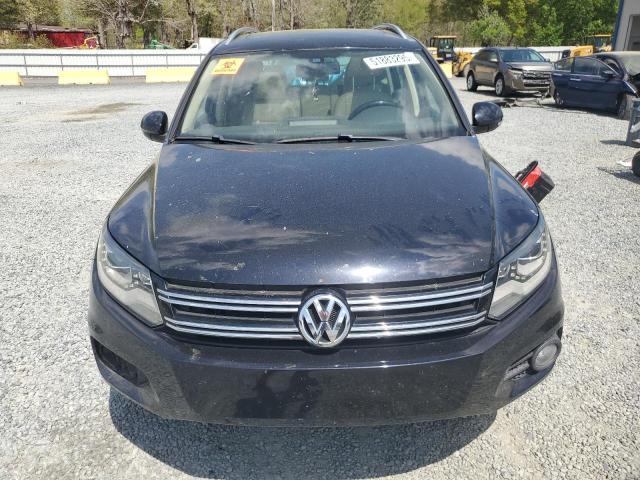  VOLKSWAGEN TIGUAN 2013 Czarny