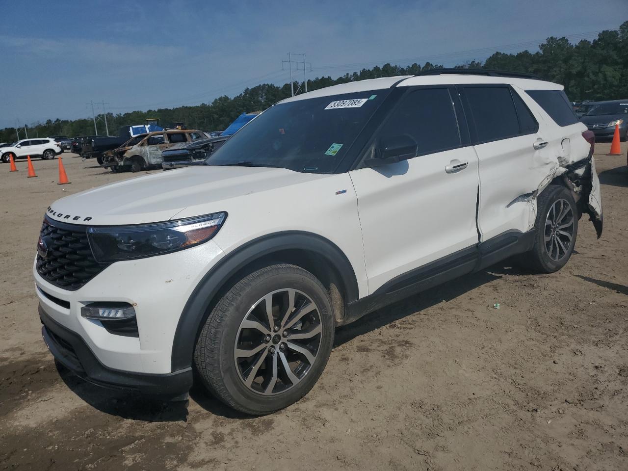 2022 Ford Explorer St-Line for Sale in Greenwell Springs, LA - Side