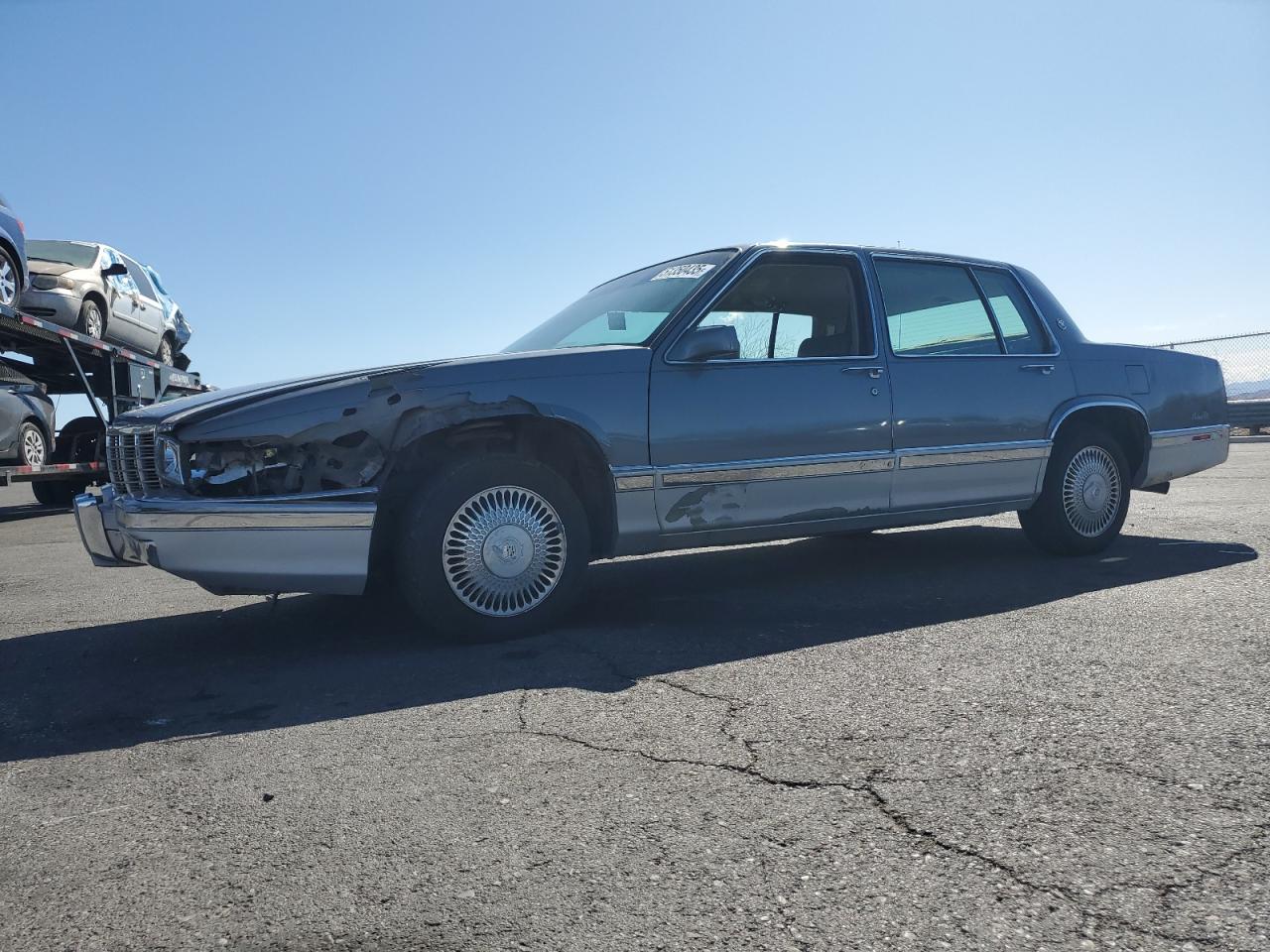 1992 Cadillac Deville for Sale in North Las Vegas, NV - Front End
