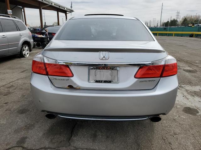 Седаны HONDA ACCORD 2014 Серебристый