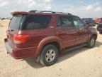 2007 Toyota Sequoia Sr5 en Venta en Andrews, TX - Hail