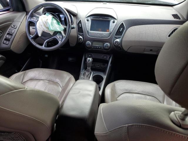  HYUNDAI TUCSON 2014 Синій