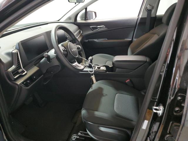  KIA SPORTAGE 2024 Черный