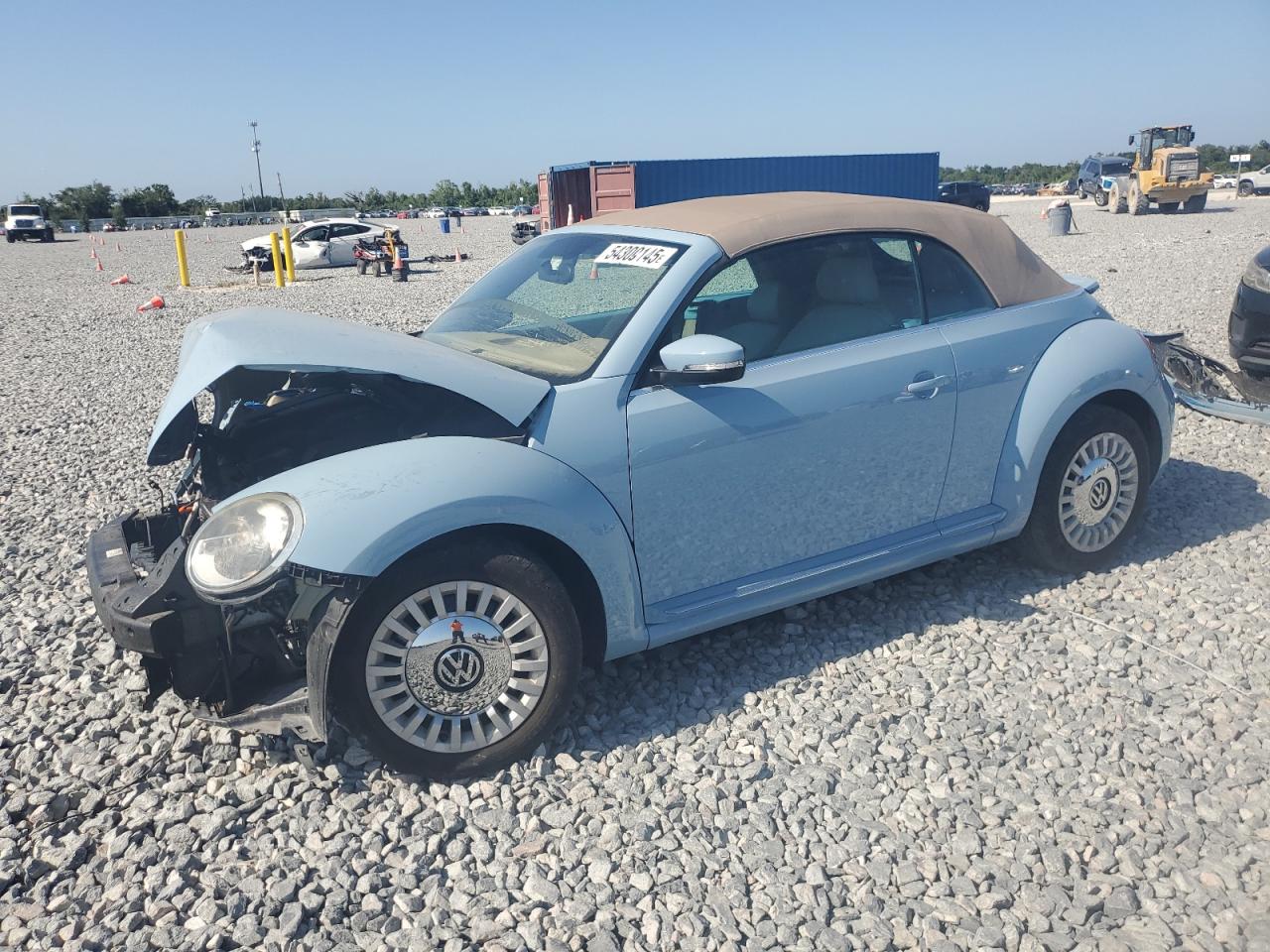 2013 Volkswagen Beetle de vânzare în Arcadia, FL - Front End