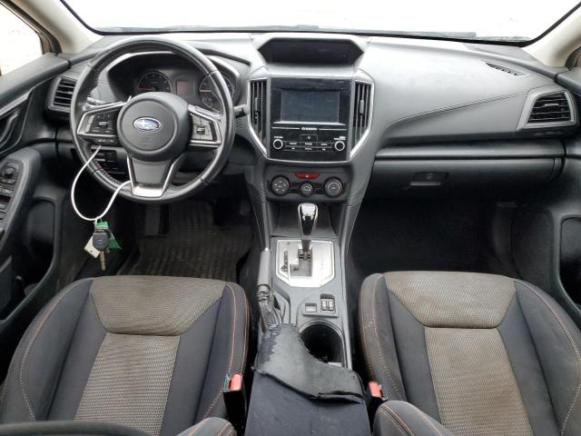  SUBARU CROSSTREK 2018 Черный