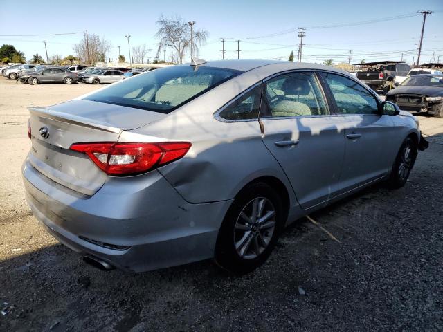  HYUNDAI SONATA 2016 Srebrny