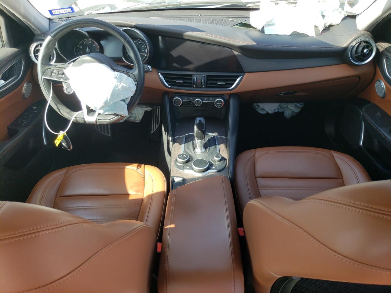 2019 Alfa Romeo Giulia Ti VIN: ZARFAMBN8K7603527 Lot: 52801395