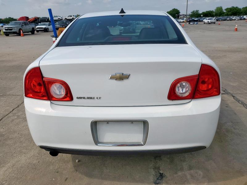  CHEVROLET MALIBU 2012 White