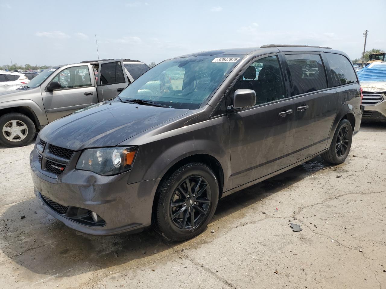2019 Dodge Grand Caravan Gt на продаже в Sikeston, MO - Rear End