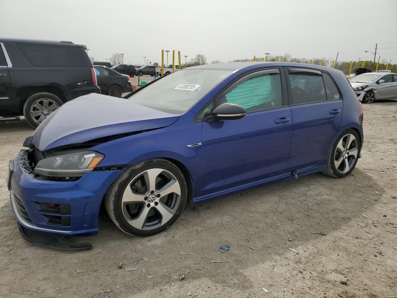 2017 Volkswagen Golf R იყიდება Indianapolis-ში, IN - Front End