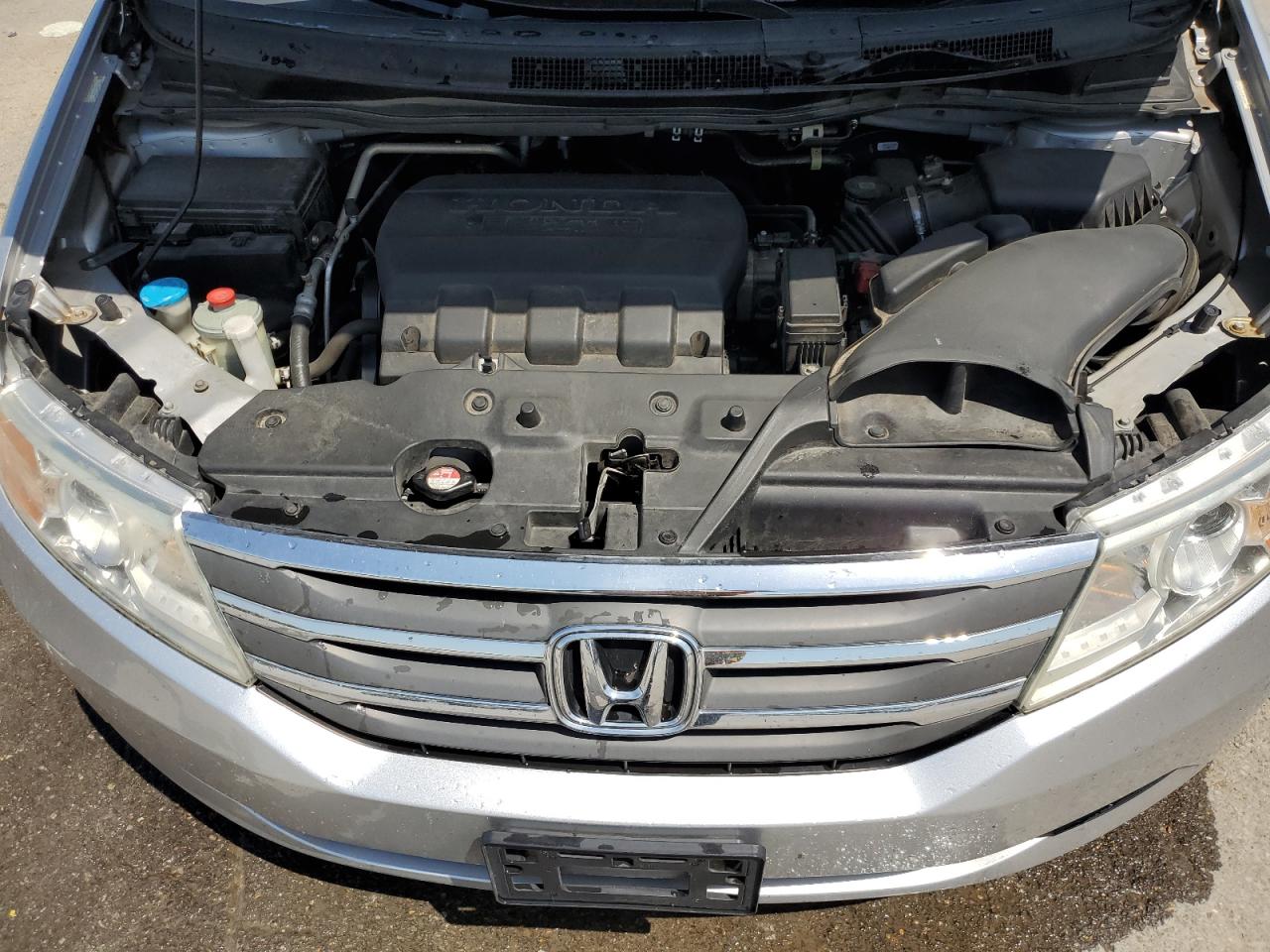 2012 Honda Odyssey Exl VIN: 5FNRL5H60CB136364 Lot: 53192935