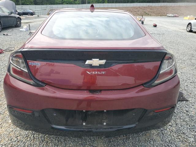  CHEVROLET VOLT 2016 Czerwony