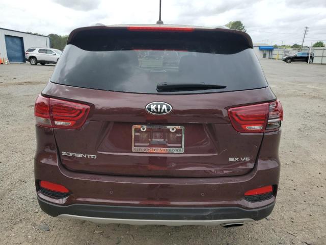  KIA SORENTO 2020 Czerwony