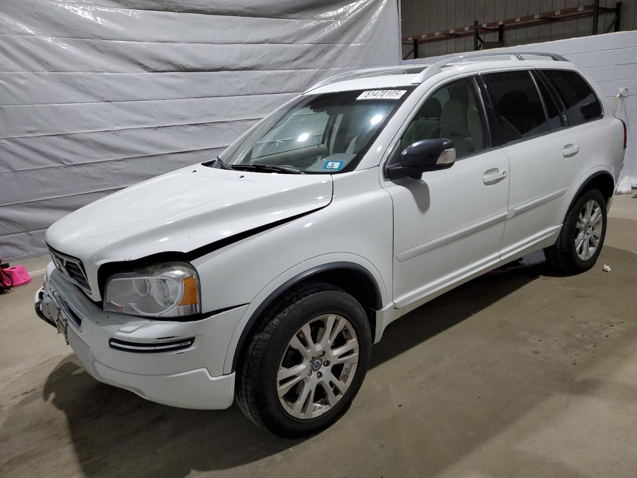 2014 Volvo Xc90 3.2 en Venta en Candia, NH - Front End