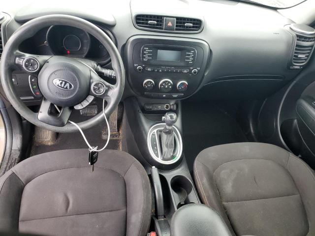  KIA SOUL 2015 Brązowy