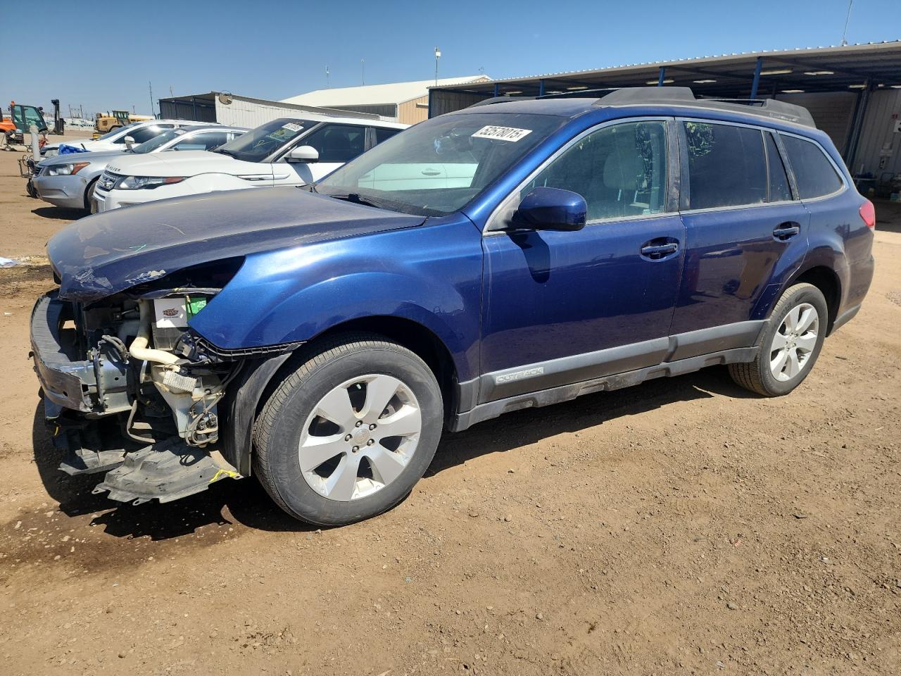 2011 Subaru Outback 2.5I Premium იყიდება Brighton-ში, CO - Front End