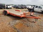 2022 Load N Go 20' Flatbed Equipment Trailer за продажба в Longview, TX - Minor Dent/Scratches