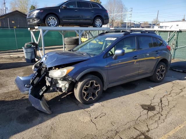 Parquets SUBARU XV 2013 Granatowy
