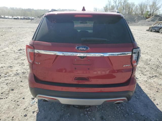  FORD EXPLORER 2017 Червоний