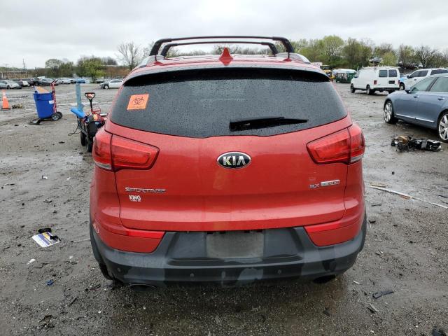  KIA SPORTAGE 2014 Red