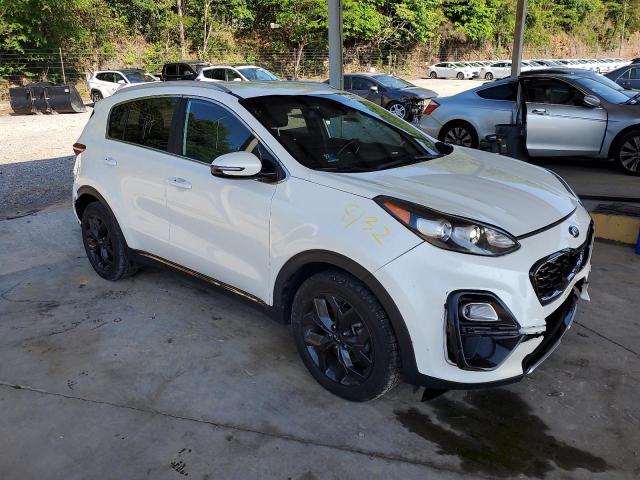  KIA SPORTAGE 2020 Білий