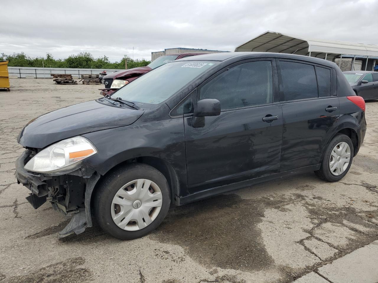 2011 Nissan Versa S на продаже в Fresno, CA - Front End
